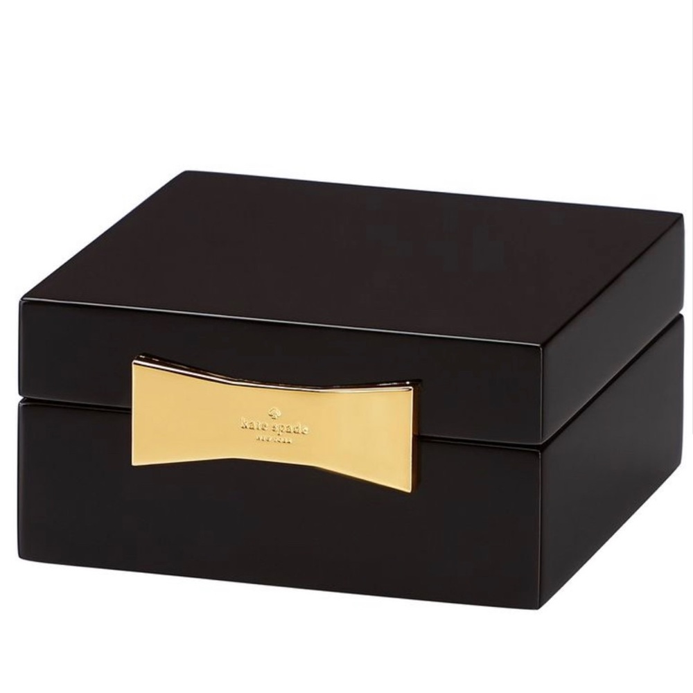 kate spade new york Garden Drive Square Jewelry Box